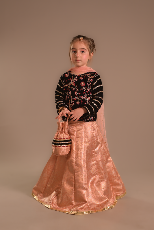 Black Velvet Lehanga (VBPL25)