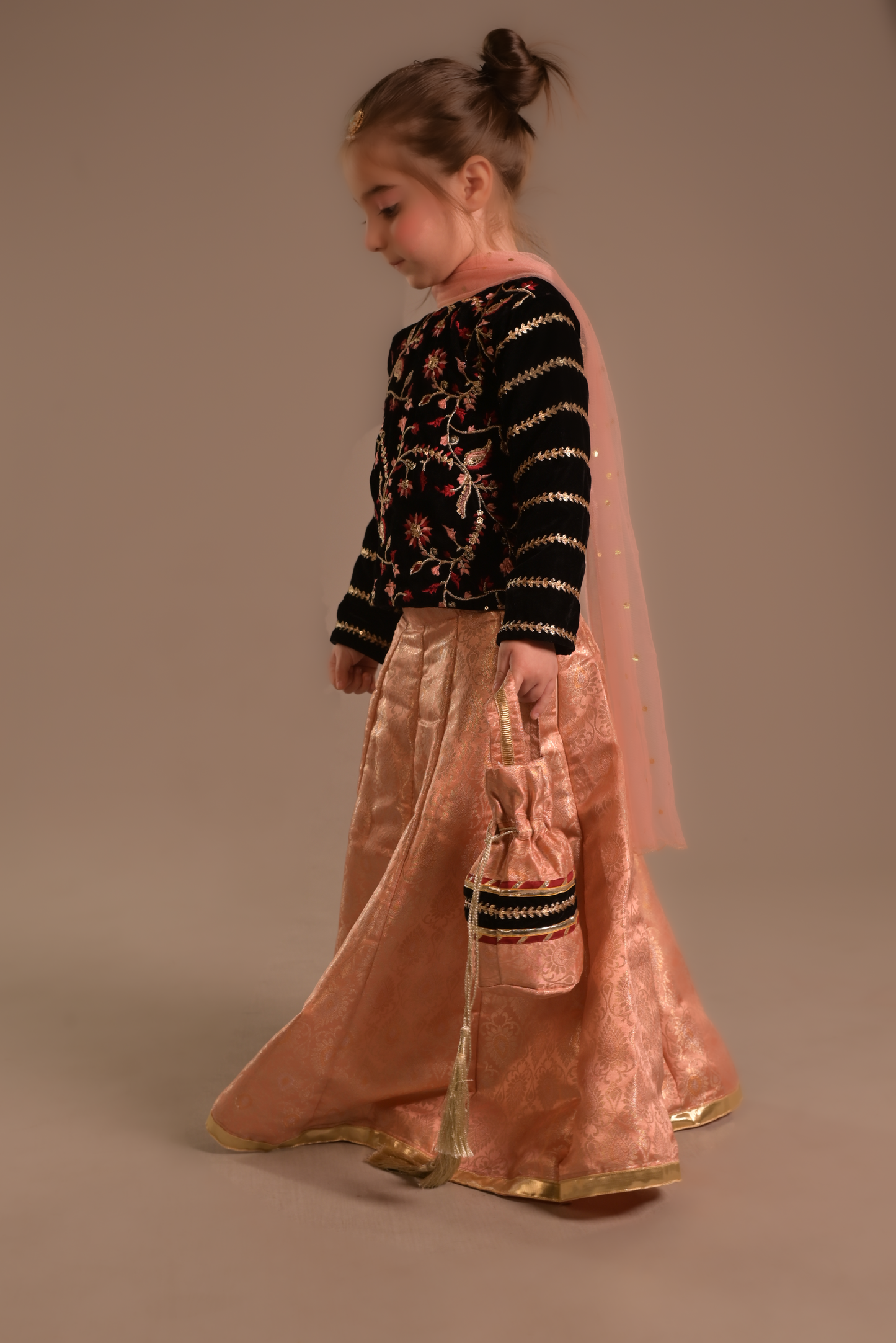 Black Velvet Lehanga (VBPL25)