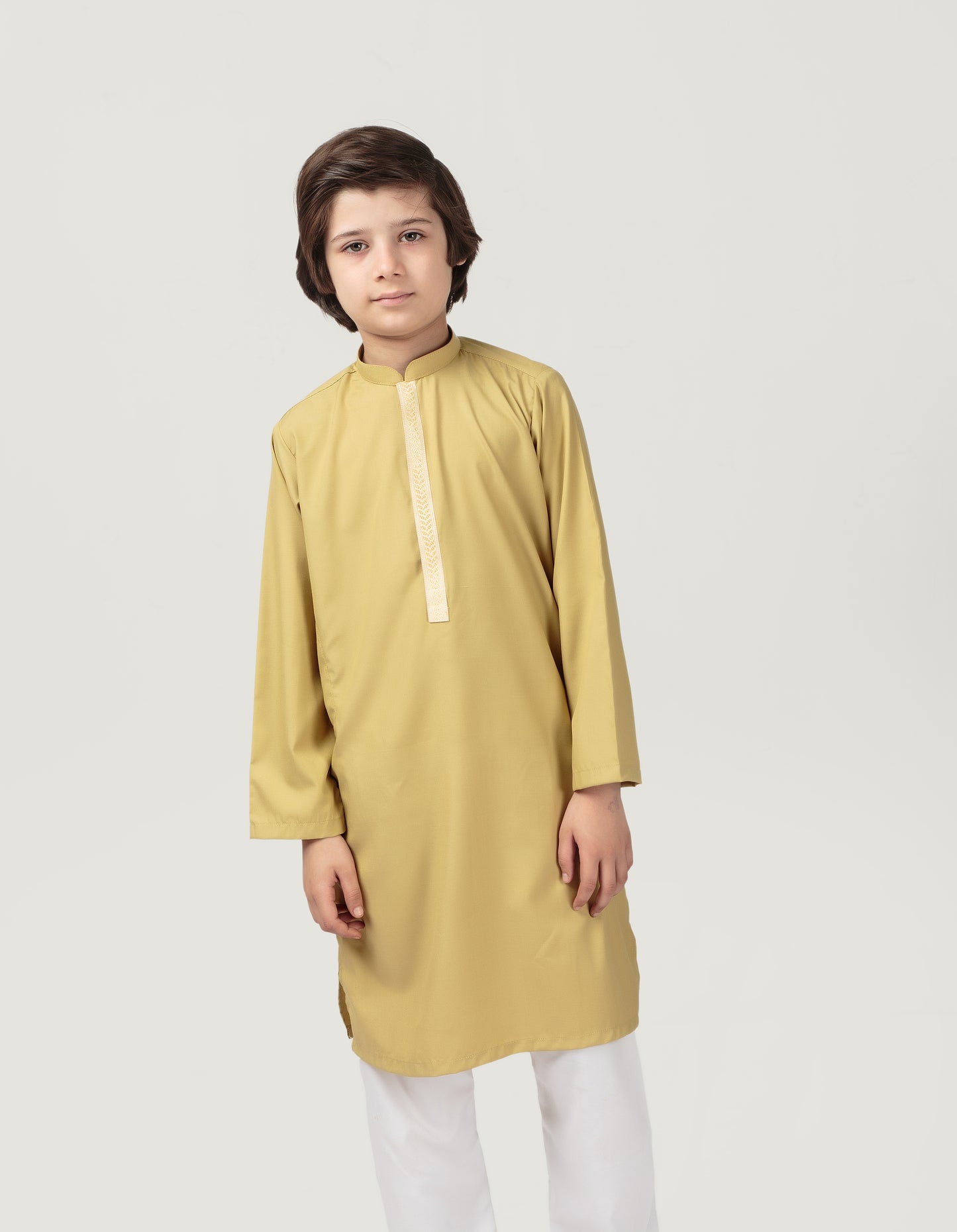 Flaxen Kurta Set - (Fkpeid24)