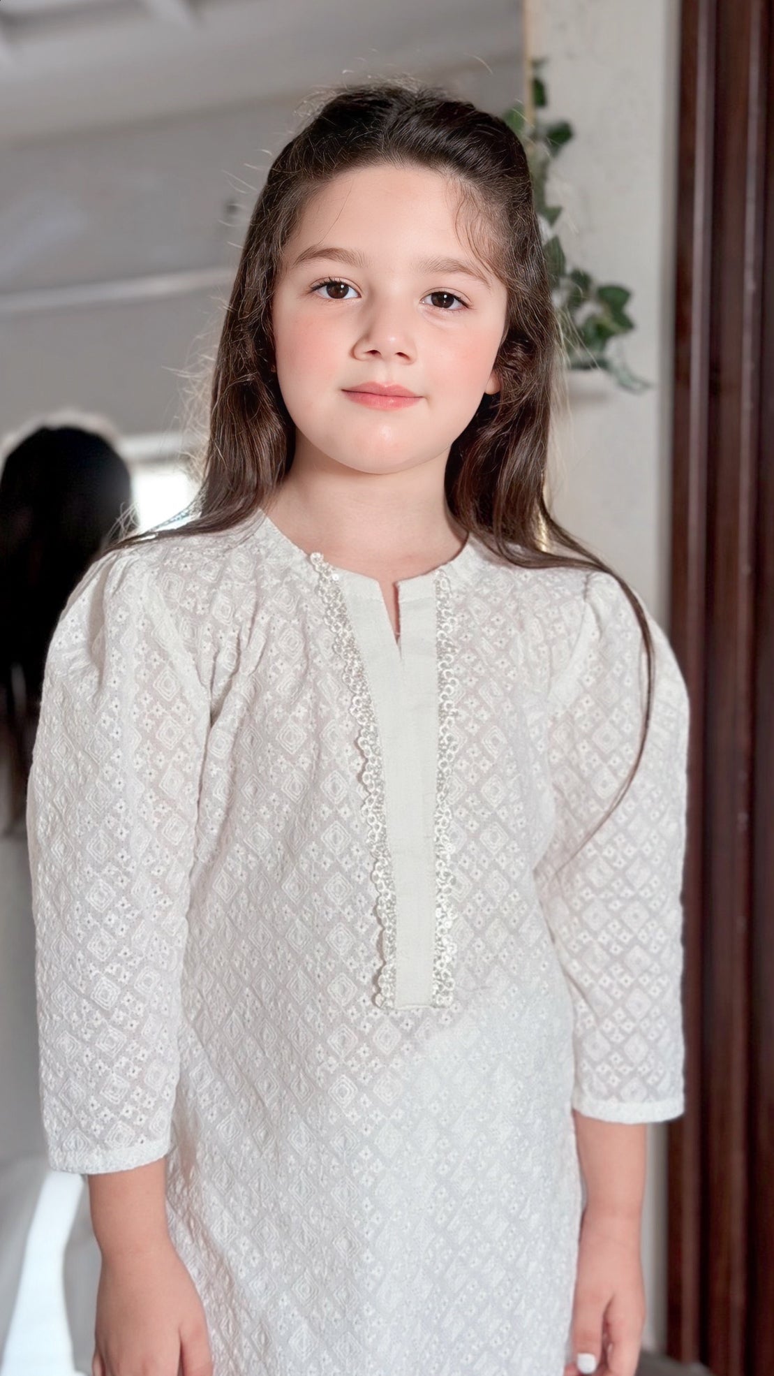 White Shalwar Kameez