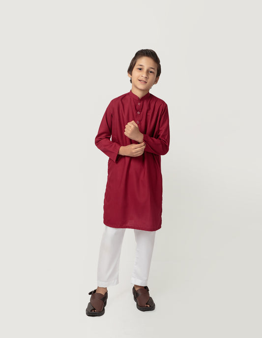 Maroon Kurta Pajama (Mkpeid24)