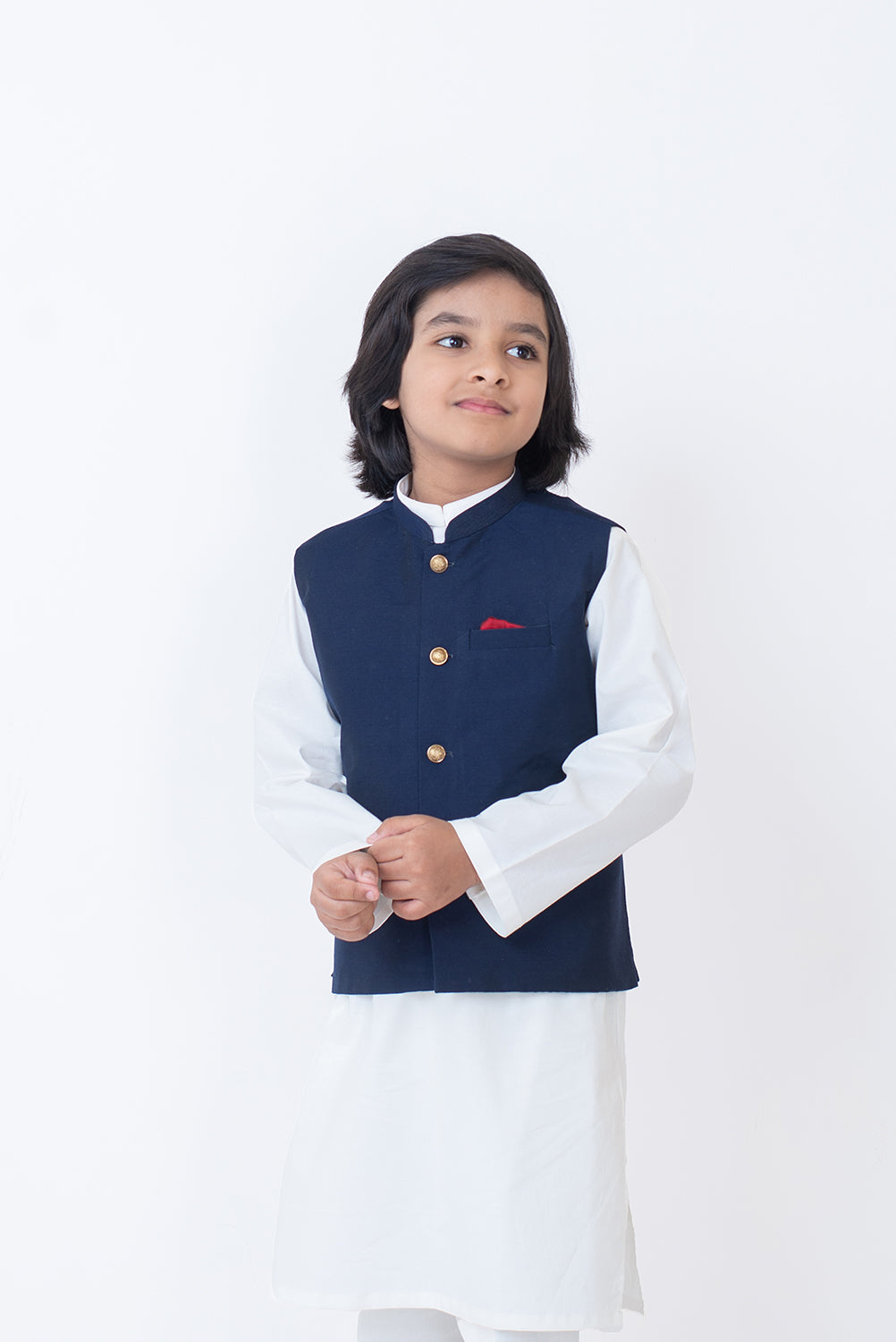 Blue Waistcoat Set (Nbwc24)