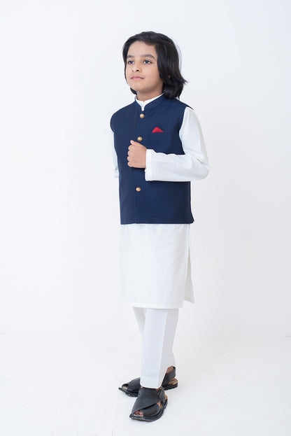 Blue Waistcoat Set (Nbwc24)