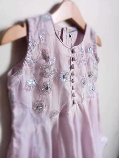 Onion Lavender Frock (Ofeid24)