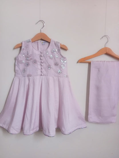 Onion Lavender Frock (Ofeid24)