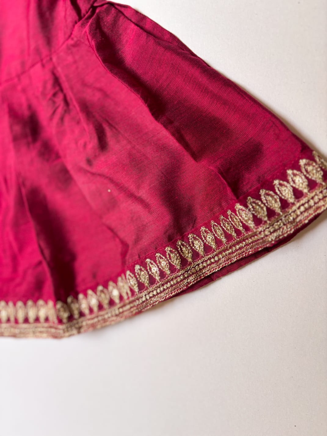 Magenta Angrakha Gharara