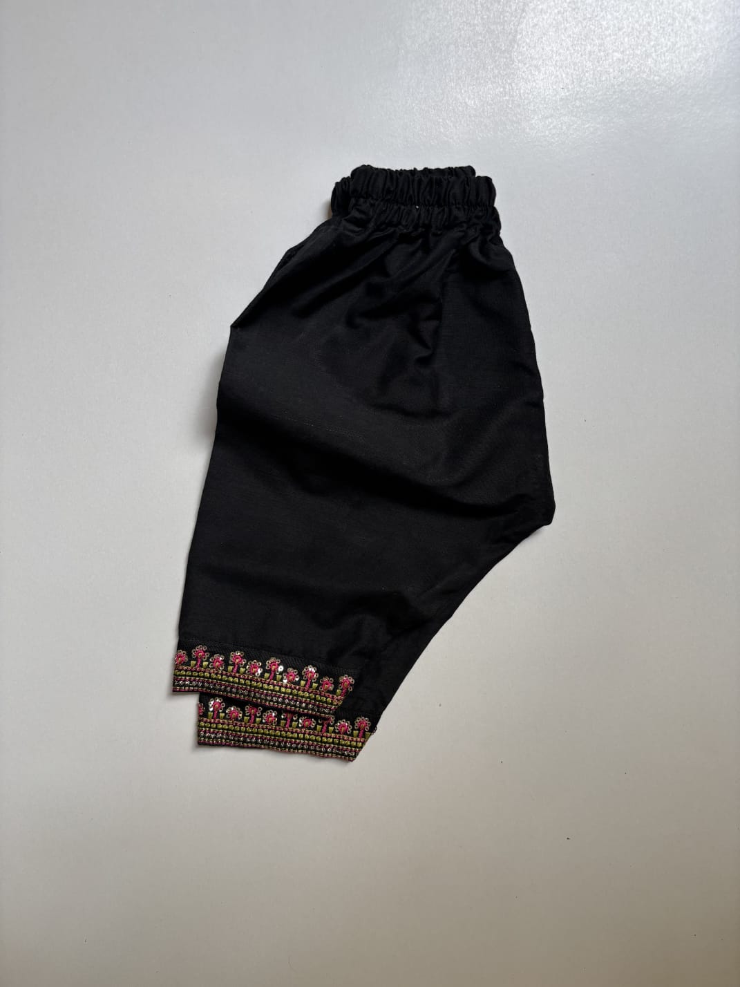 Black kameez shalwar