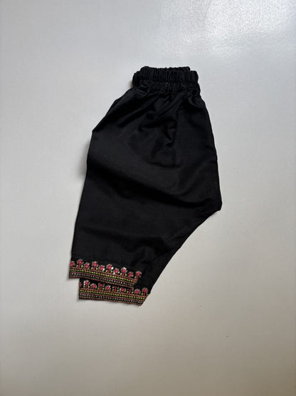Black kameez shalwar