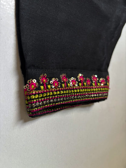 Black kameez shalwar