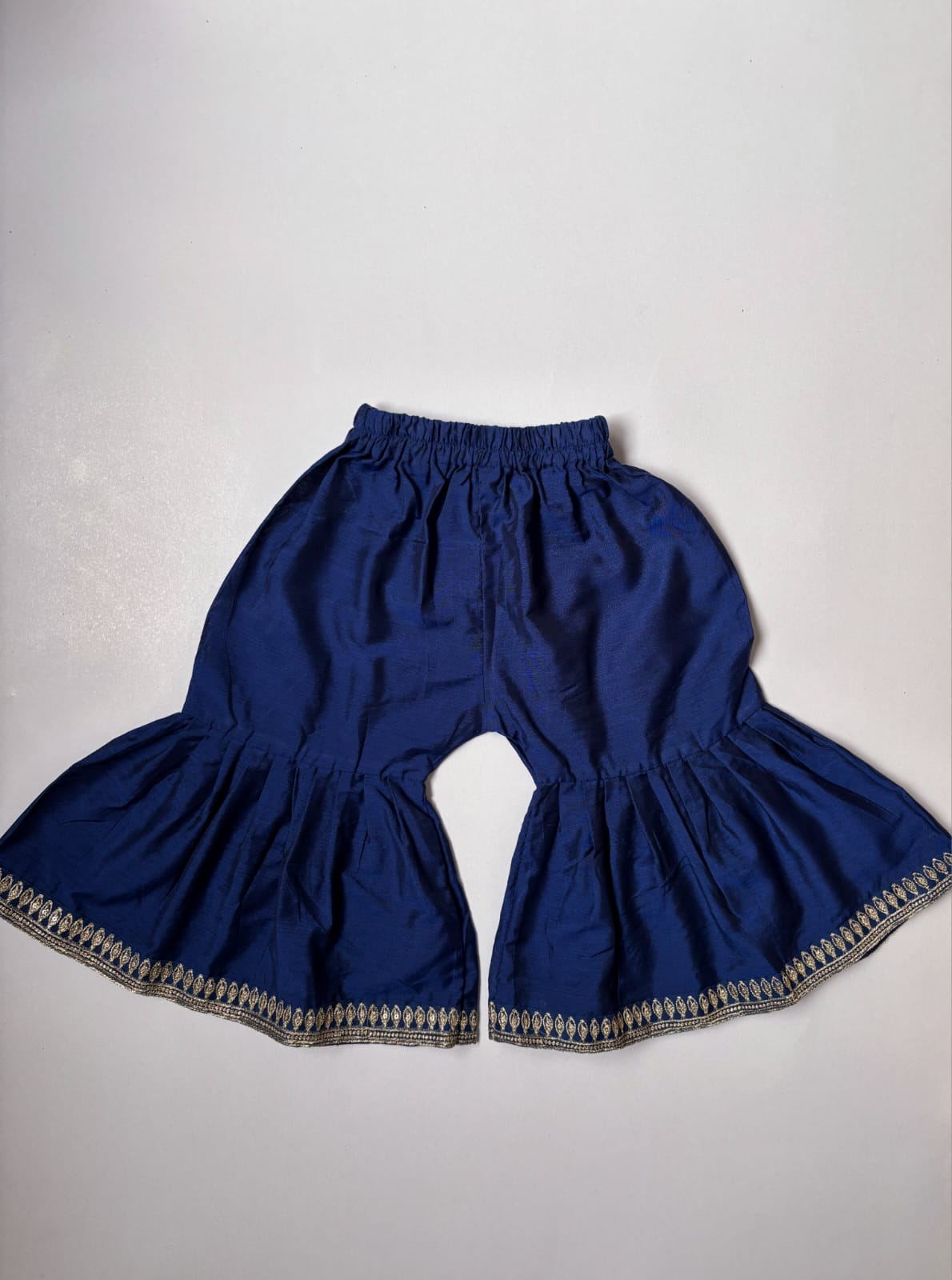 Blue Angrakha Gharara