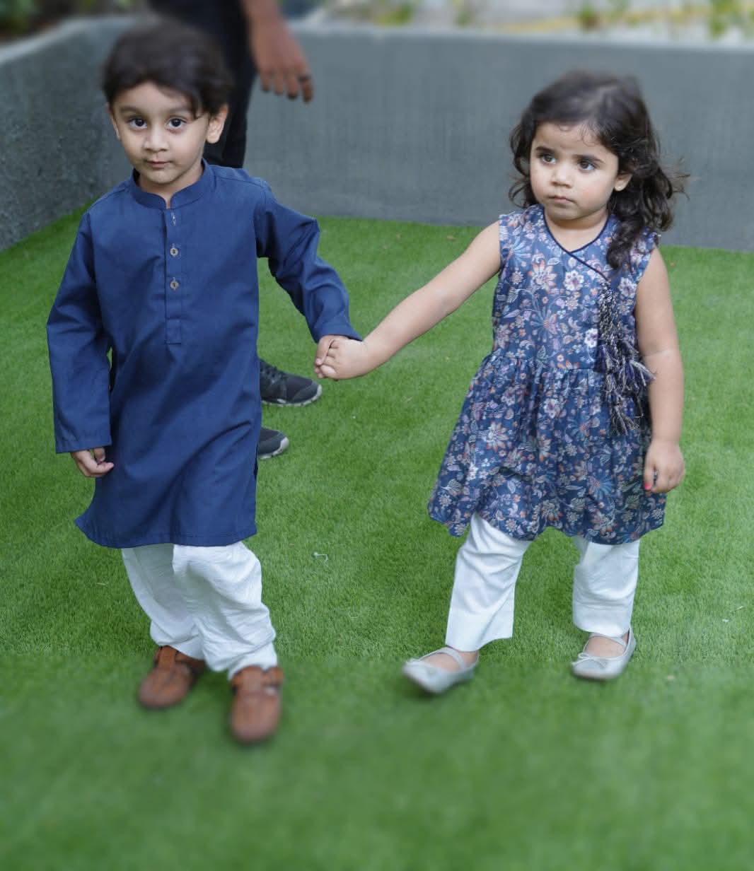 Blue Lawn Angrakha