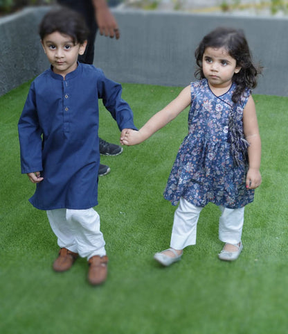 Blue Lawn Angrakha
