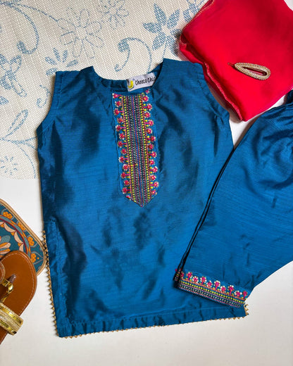 Peacock shalwar kameez