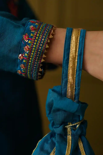 Peacock Gharara (PBGEID26)